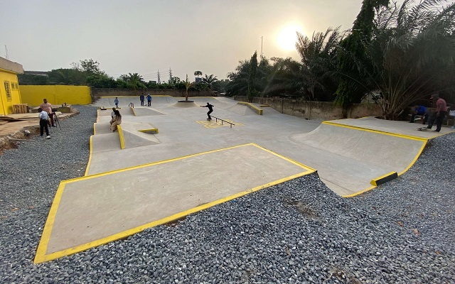 The Freedom Skate Park